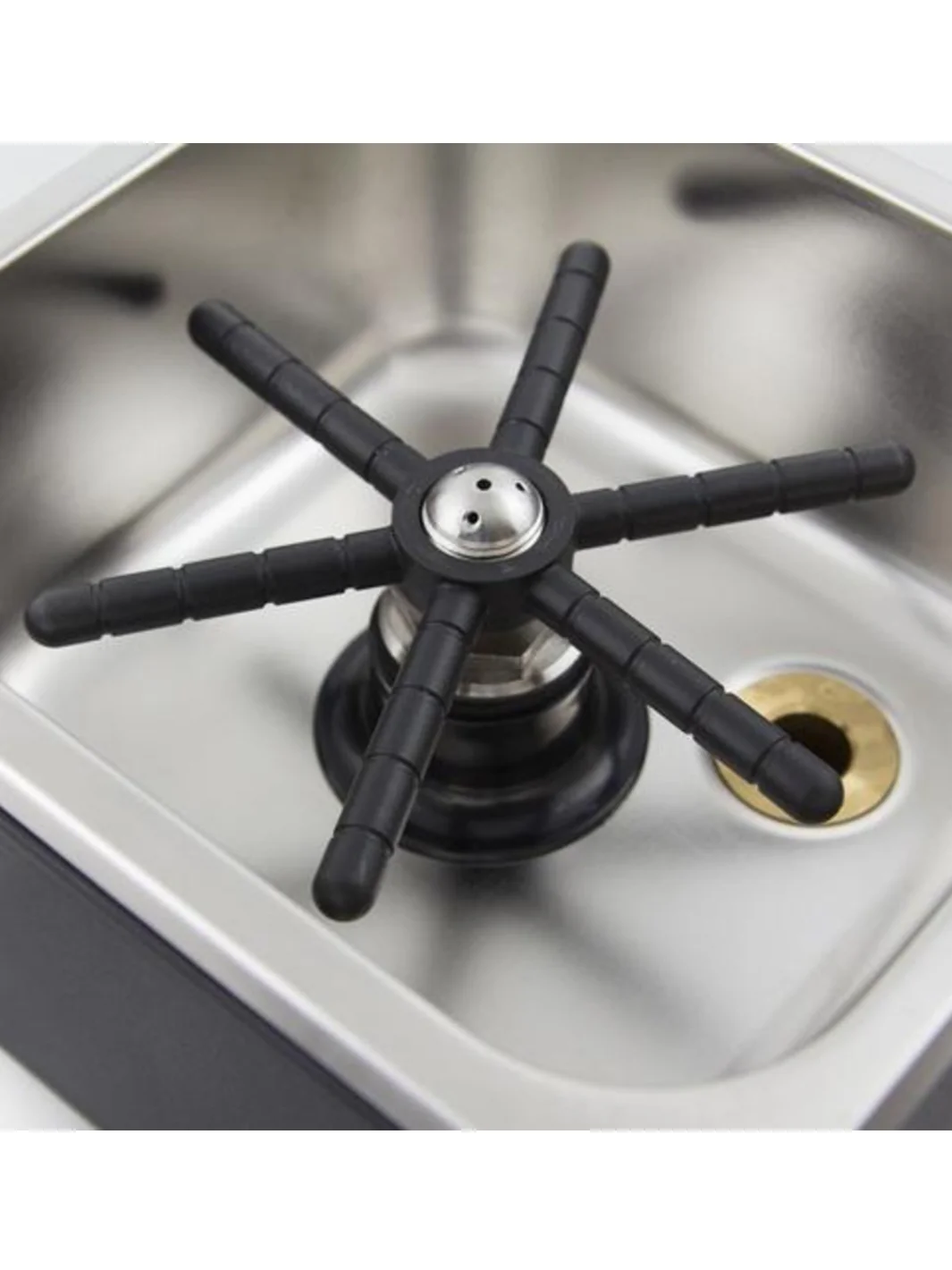 ESPRESSO PARTS Countertop Rinser (152x152mm/6x6in) - Image 3