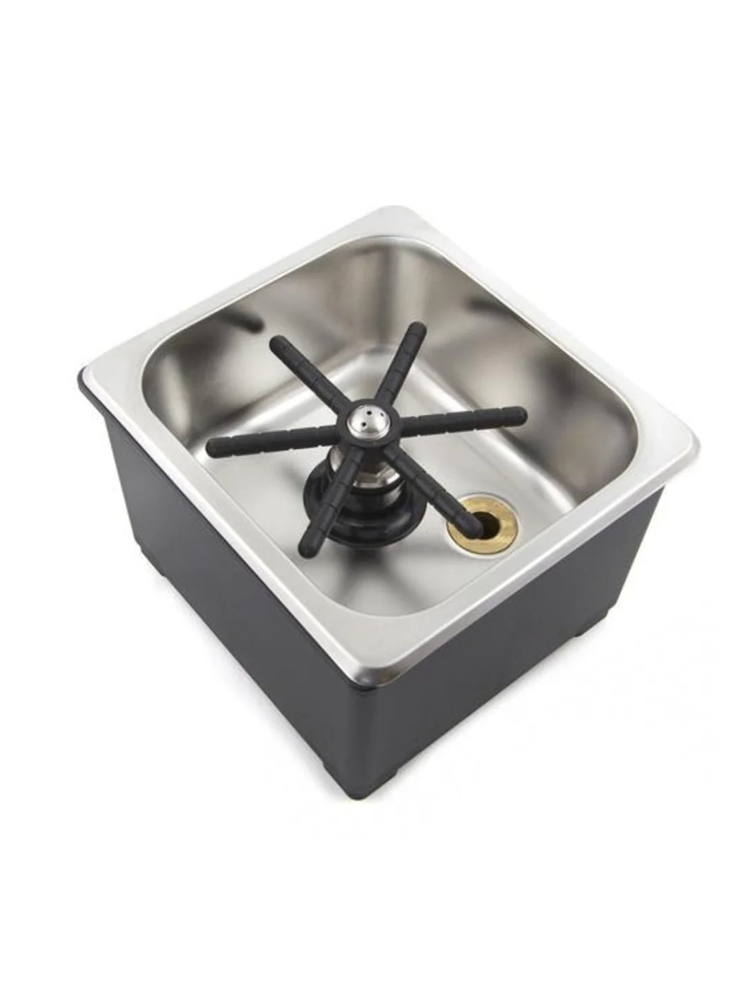 ESPRESSO PARTS Countertop Rinser (152x152mm/6x6in) - Image 6