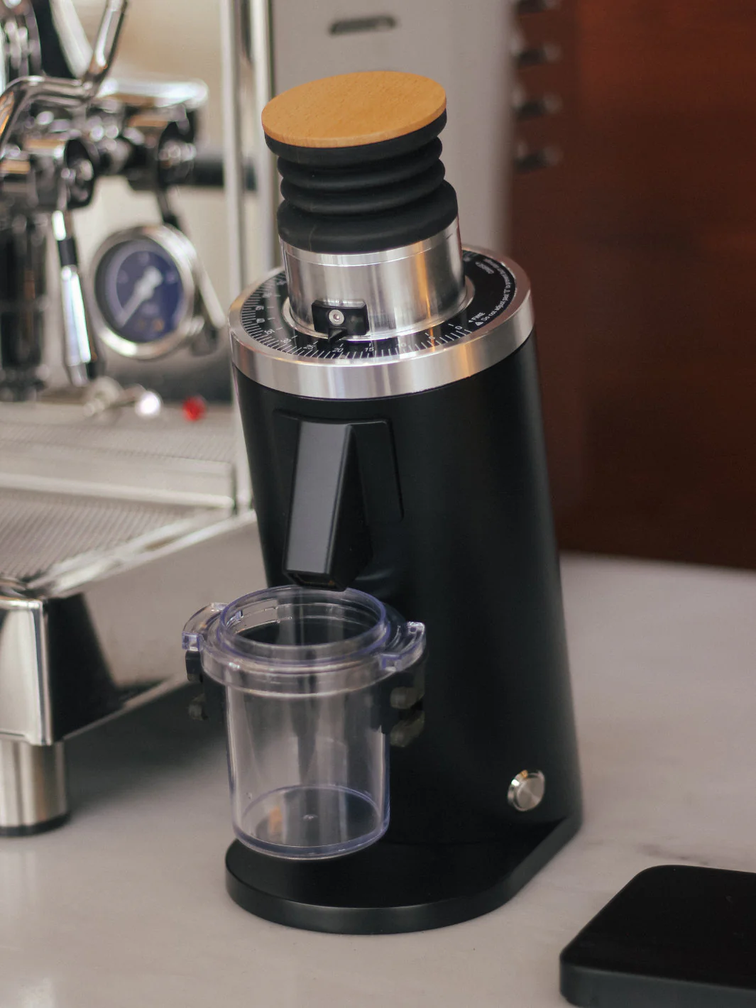DF GRINDERS DF54 All-Purpose Coffee Grinder (120V) (Black) (Lightly Used) - Image 25