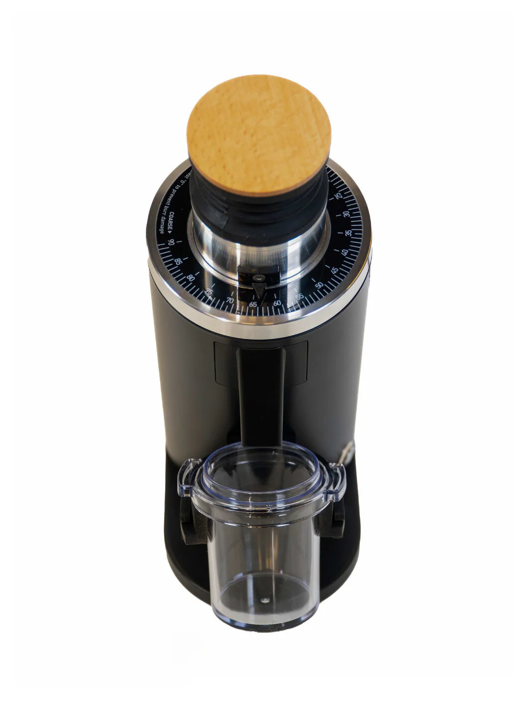 DF GRINDERS DF54 All-Purpose Coffee Grinder (120V) (Black) (Lightly Used) - Image 4