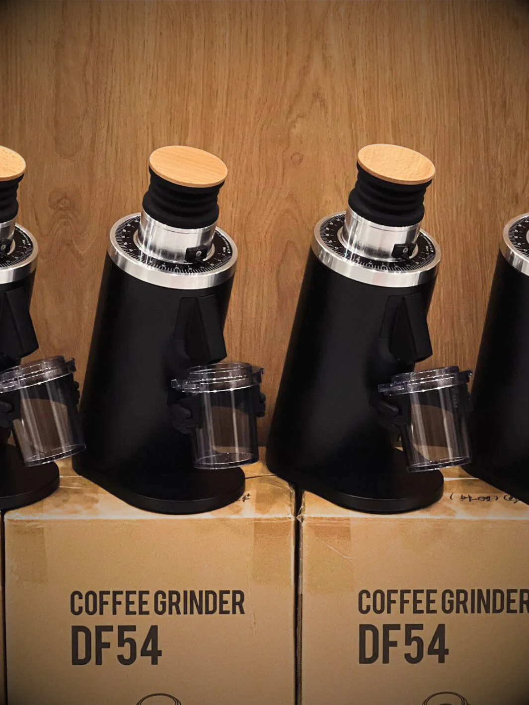 DF GRINDERS DF54 All-Purpose Coffee Grinder (120V) (Black) (Lightly Used) - Image 6