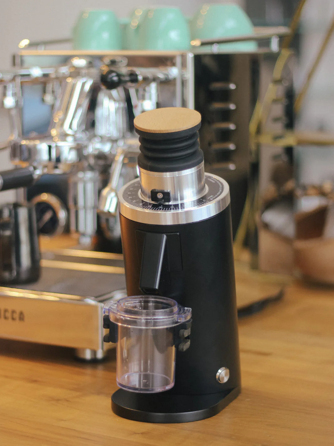 DF GRINDERS DF54 All-Purpose Coffee Grinder (120V) (Black) (Minor Aesthetic Defect) - Image 14