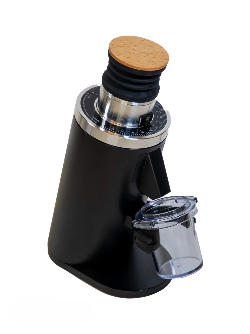 DF GRINDERS DF54 All-Purpose Coffee Grinder (120V) (Black) (Used) - Image 2