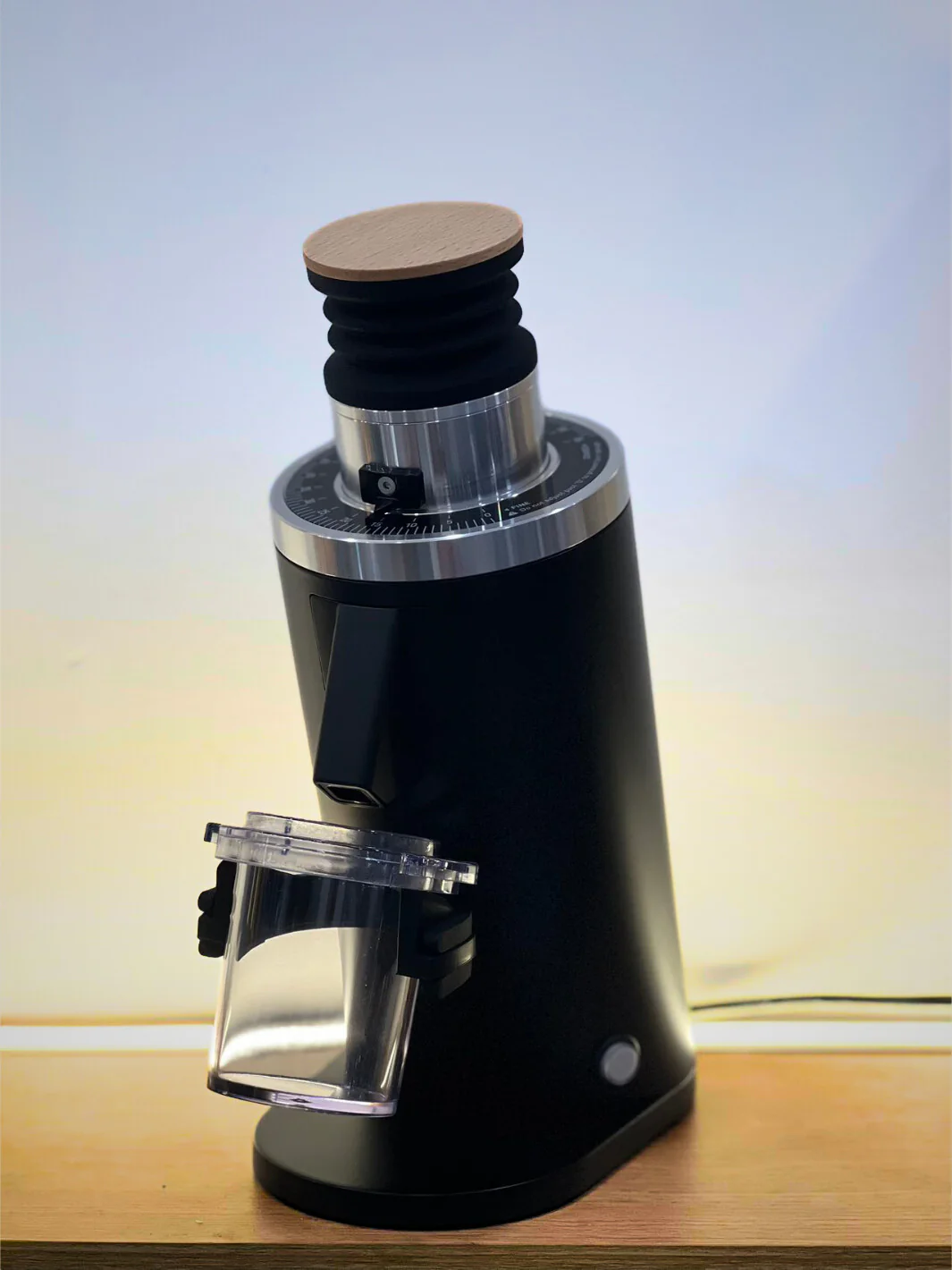 DF GRINDERS DF54 All-Purpose Coffee Grinder (120V) (Black) (Used) - Image 5