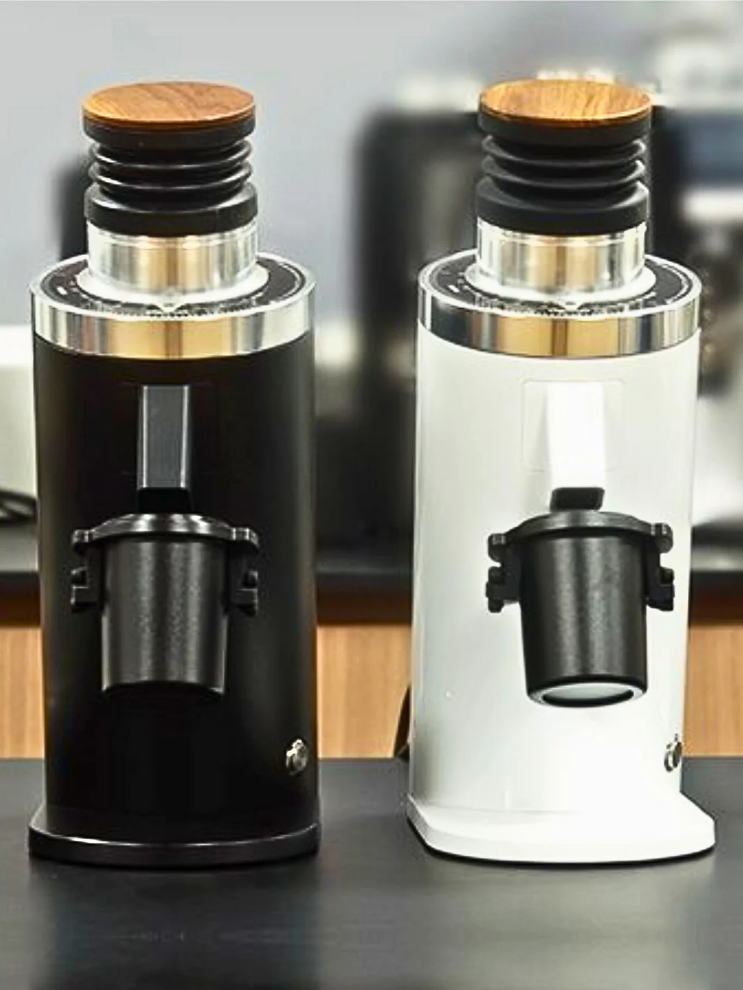 DF GRINDERS DF54 All-Purpose Coffee Grinder (120V) (White) (Used) - Image 3