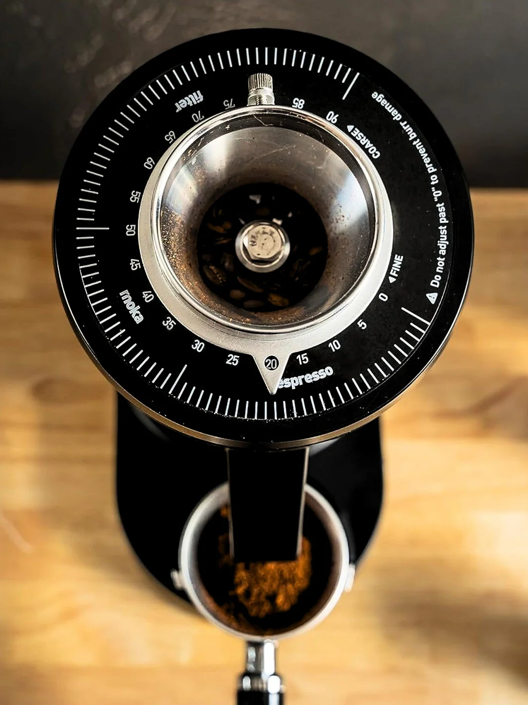 DF GRINDERS DF83 All-Purpose Coffee Grinder (V3) (120V) - Image 9