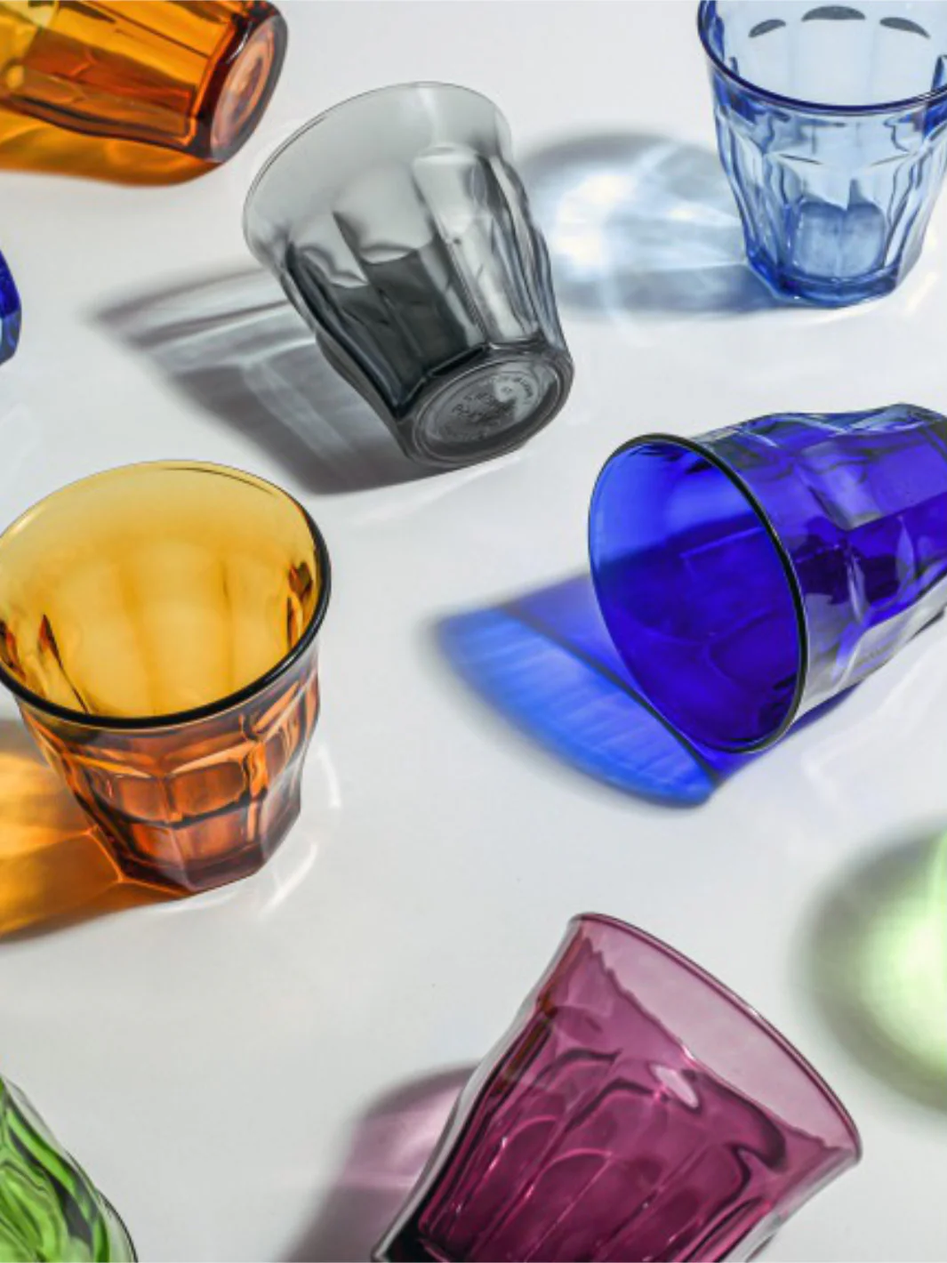 DURALEX Le Picardie® Assorted Colours Glass Tumbler Gift Box (250ml/8.5oz) (4-Pack) - Image 6
