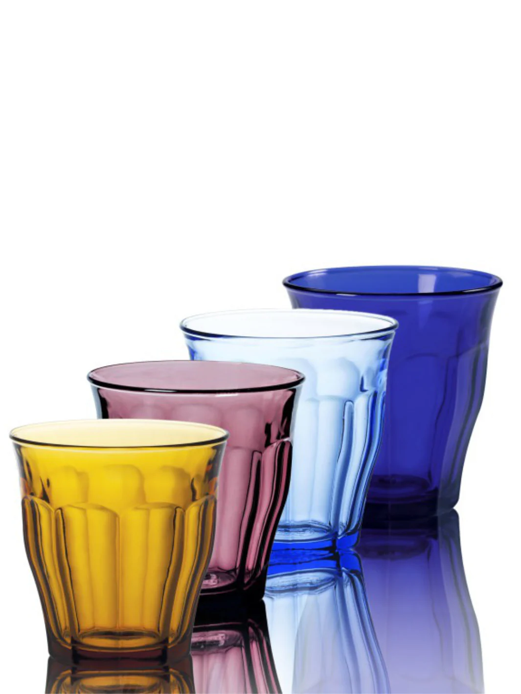 DURALEX Le Picardie® Assorted Colours Glass Tumbler Gift Box (250ml/8.5oz) (4-Pack) - Image 7
