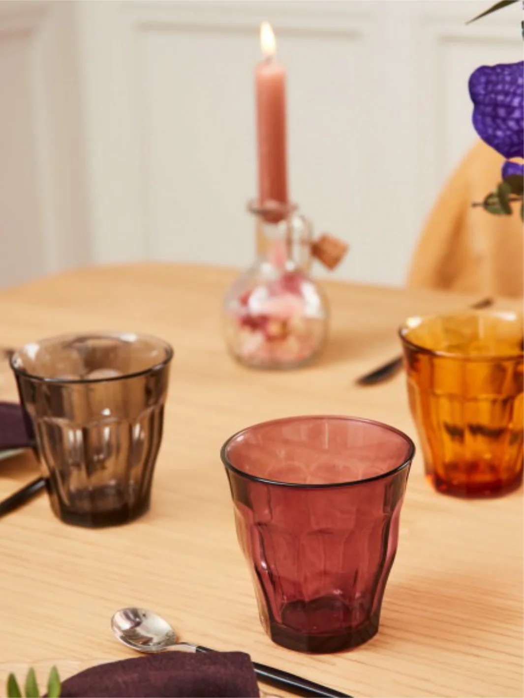 DURALEX Le Picardie® Glass Tumbler (250ml/8.5oz) (4-Pack) - Image 2