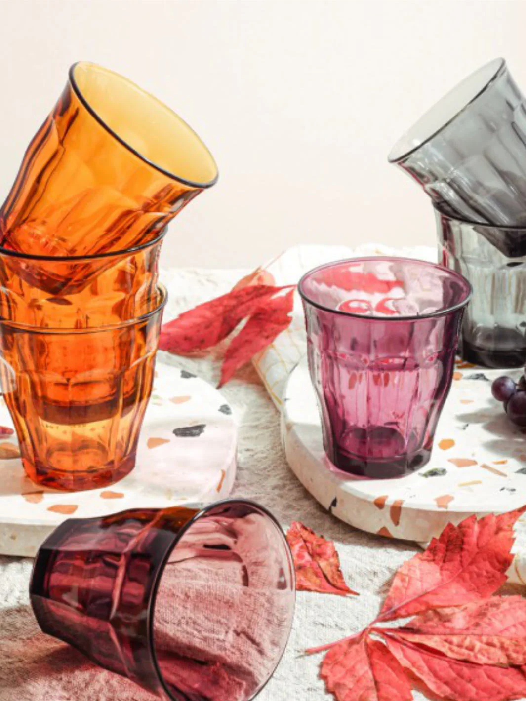 DURALEX Le Picardie® Glass Tumbler (250ml/8.5oz) (4-Pack) - Image 4