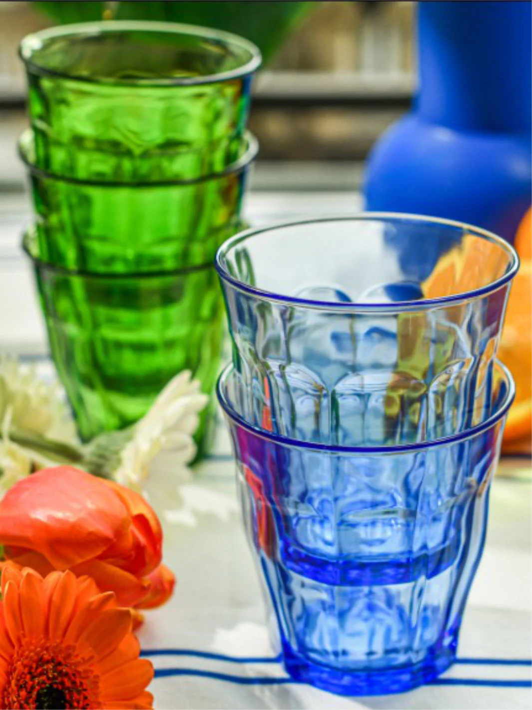 DURALEX Le Picardie® Glass Tumbler (310ml/10.5oz) (4-Pack) - Image 6