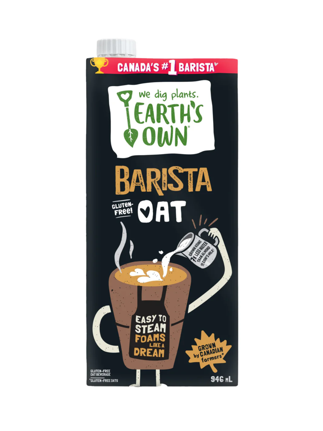 EARTH'S OWN Barista Oat M*lk - Image 2