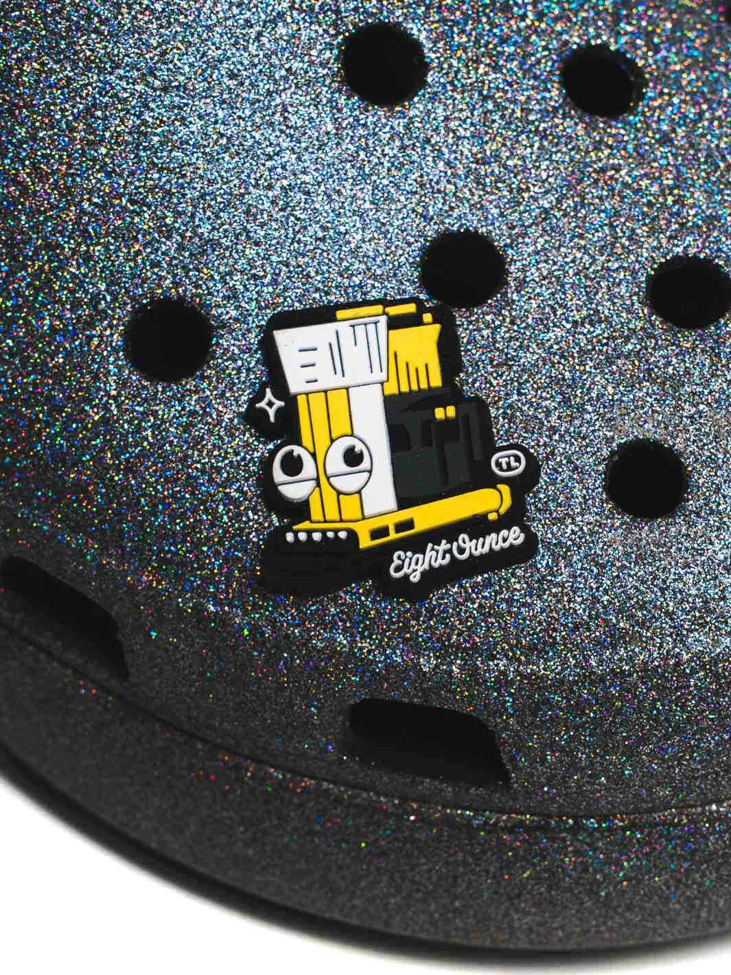 EIGHT OUNCE Brew Crew Clog Charm - Image 5