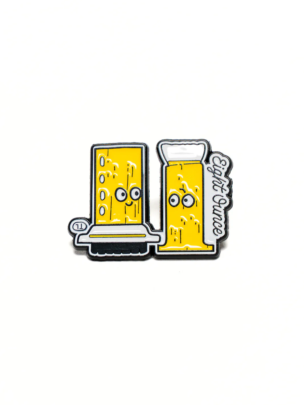 EIGHT OUNCE Brew Crew Pin - Image 2