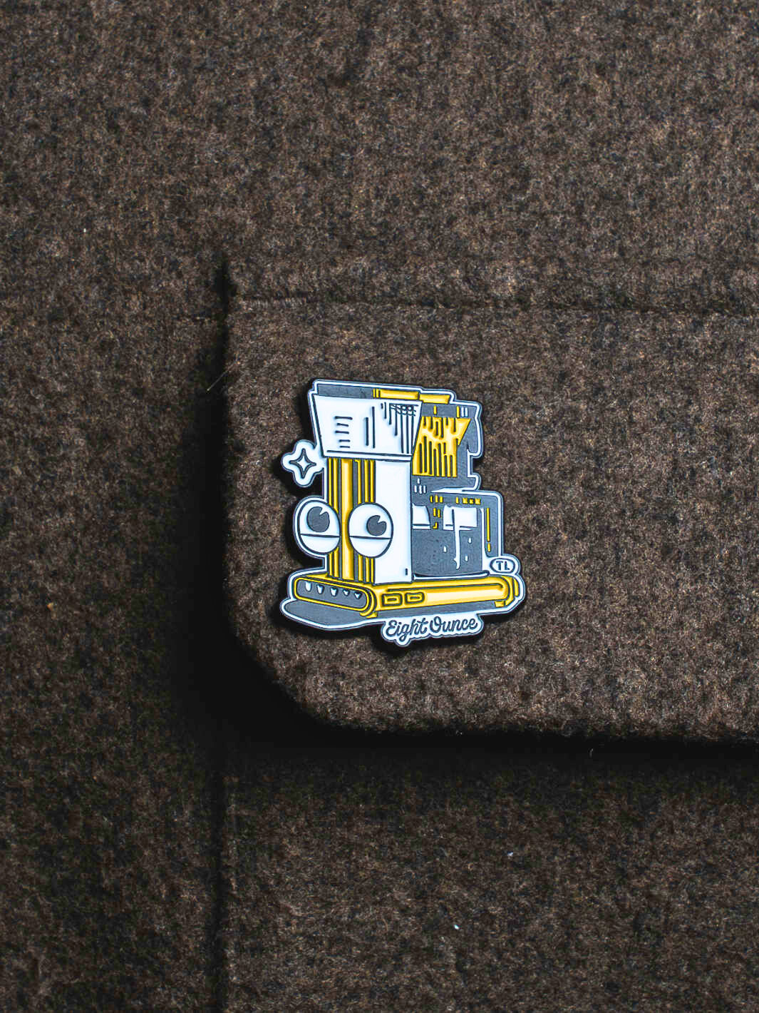 EIGHT OUNCE Brew Crew Pin - Image 23