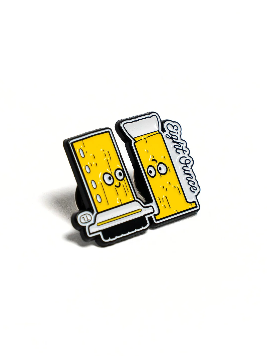 EIGHT OUNCE Brew Crew Pin - Image 3