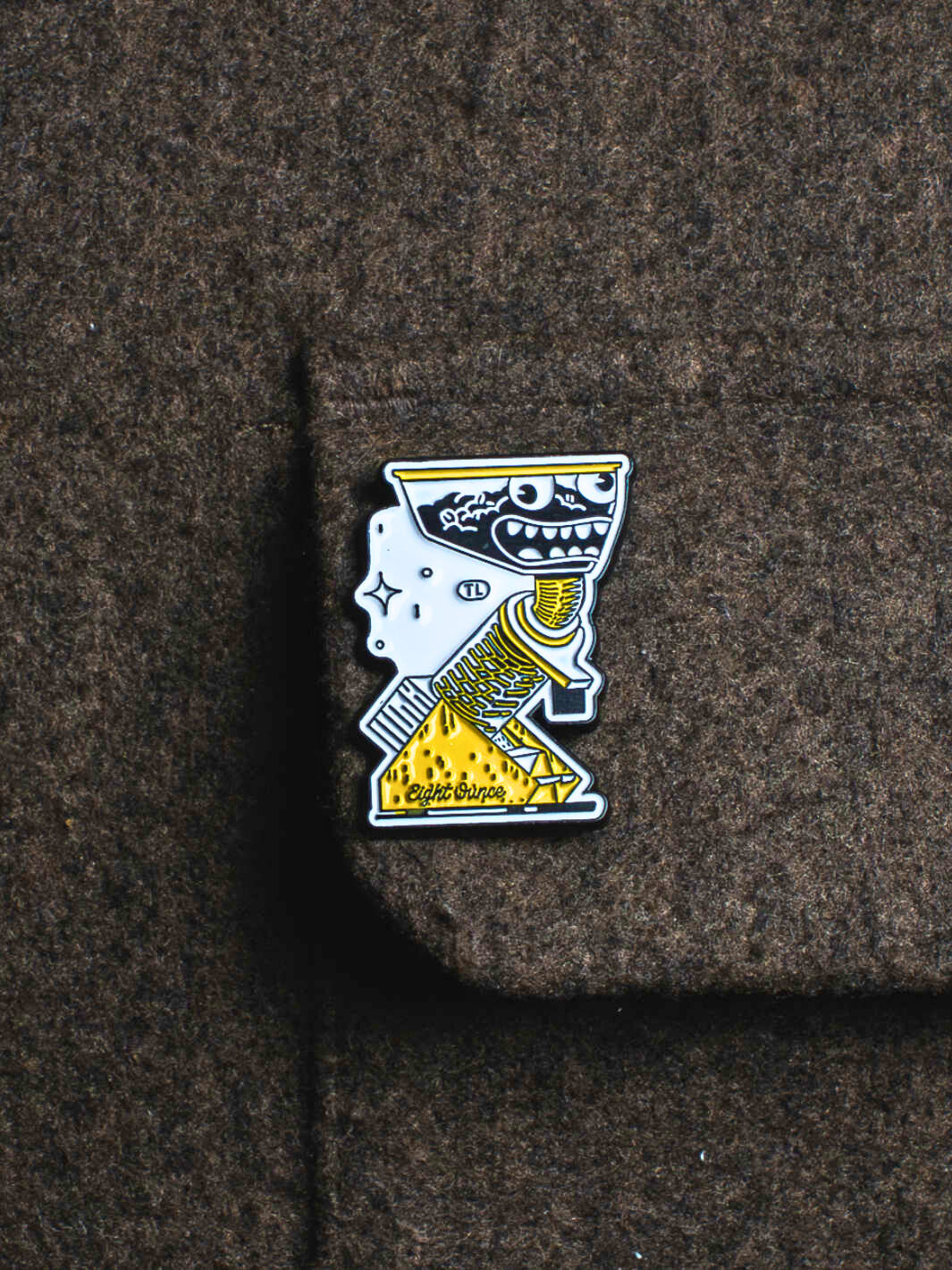 EIGHT OUNCE Brew Crew Pin - Image 8
