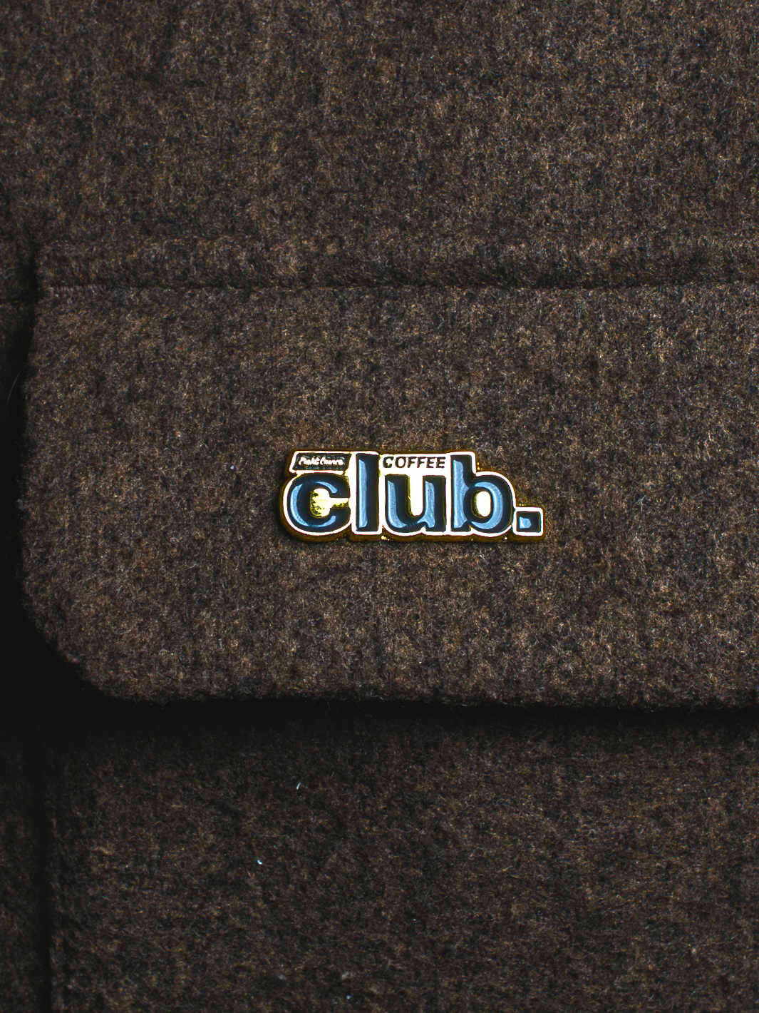 EIGHT OUNCE Coffee Club Pin - Image 3