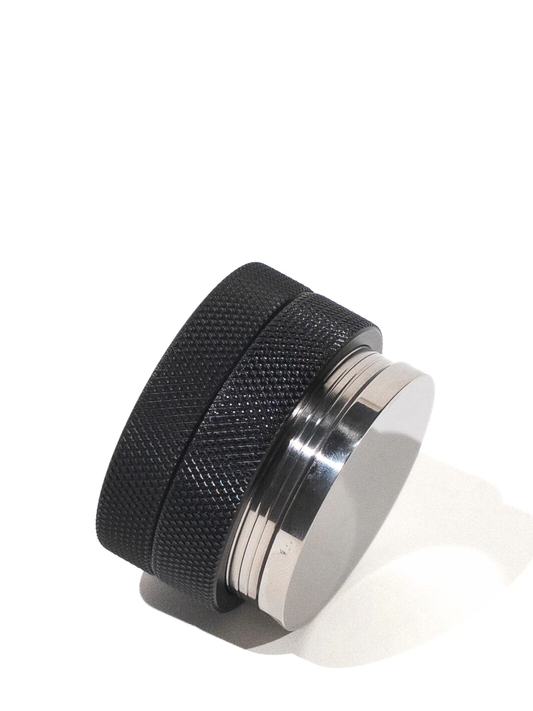 EIGHT OUNCE ESSENTIALS Flat Palm Espresso Tamper - Image 4