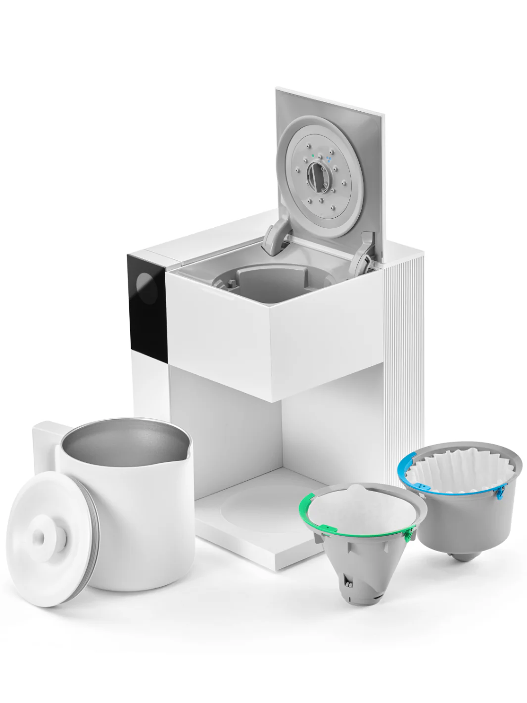 FELLOW Aiden Precision Coffee Maker (120V) (Matte White) (Damaged Box) - Image 12