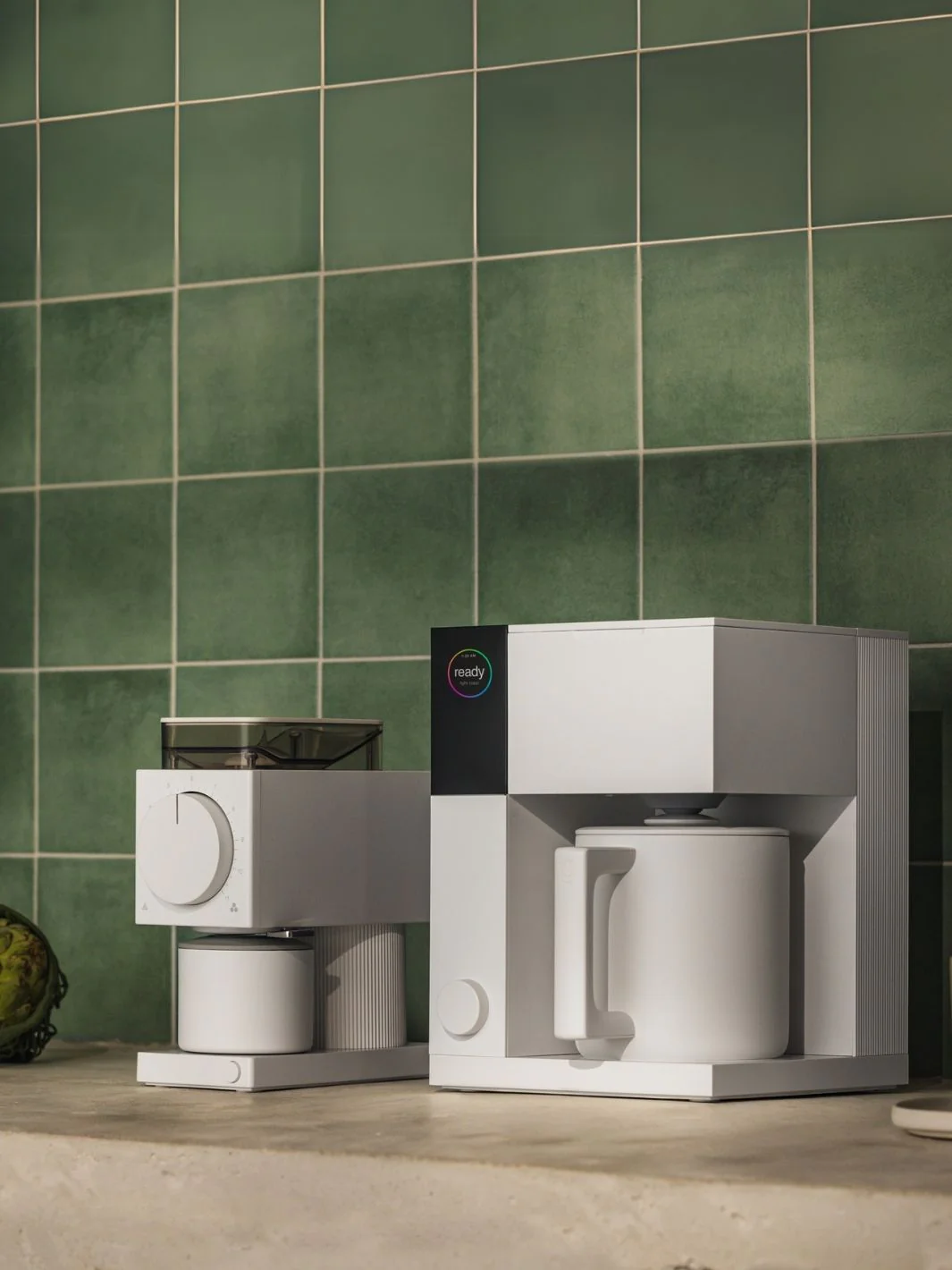 FELLOW Aiden Precision Coffee Maker (120V) (Matte White) (Damaged Box) - Image 16