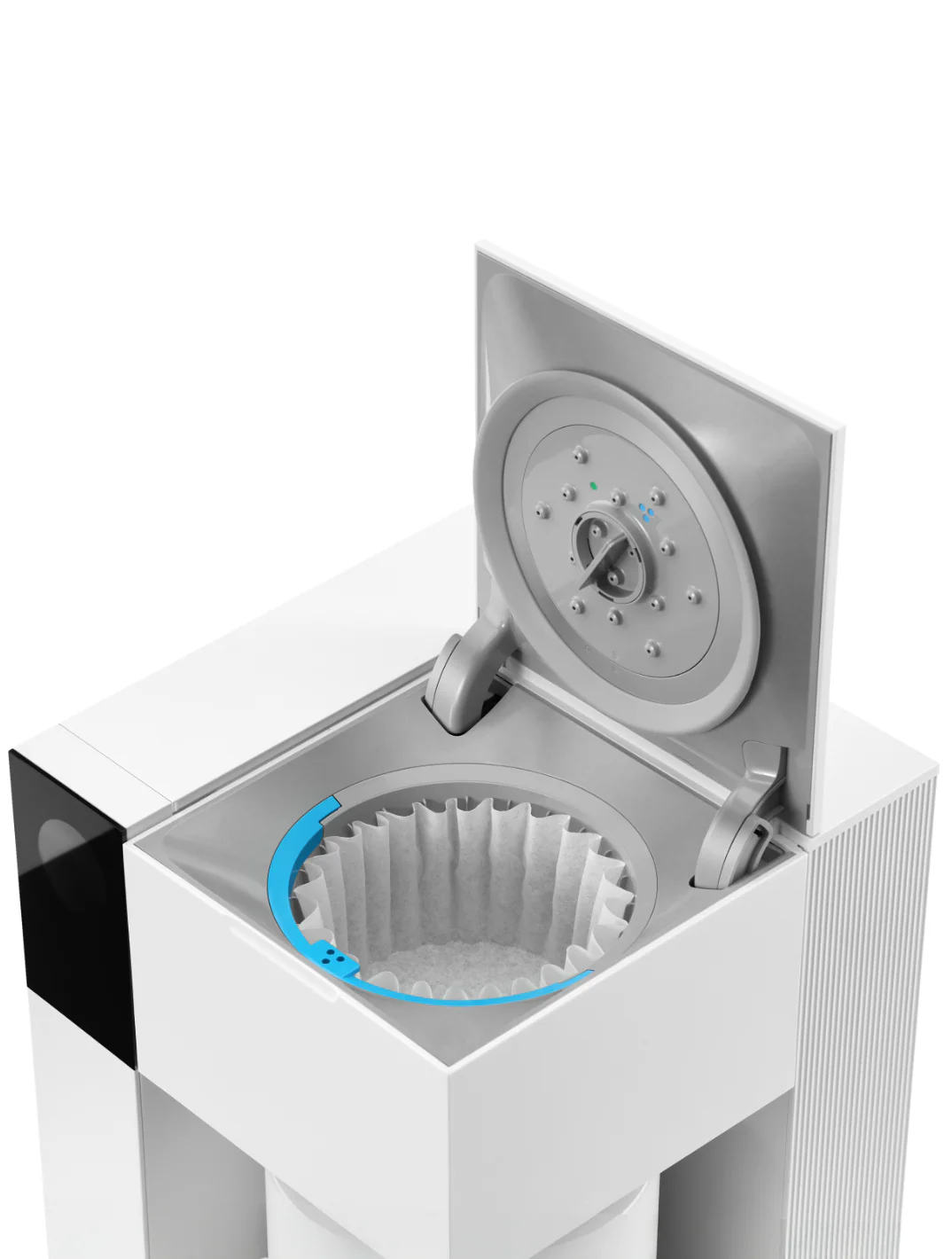 FELLOW Aiden Precision Coffee Maker (120V) (Matte White) (Damaged Box) - Image 8