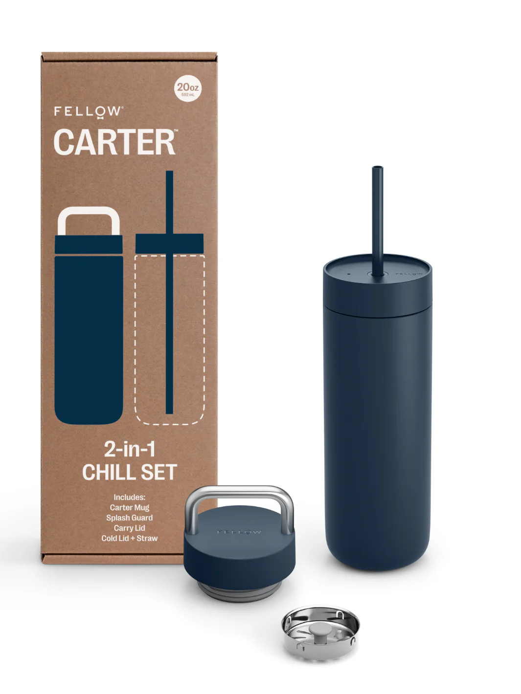 FELLOW Carter 2-in-1 Chill Set (591ml/20oz) - Image 10