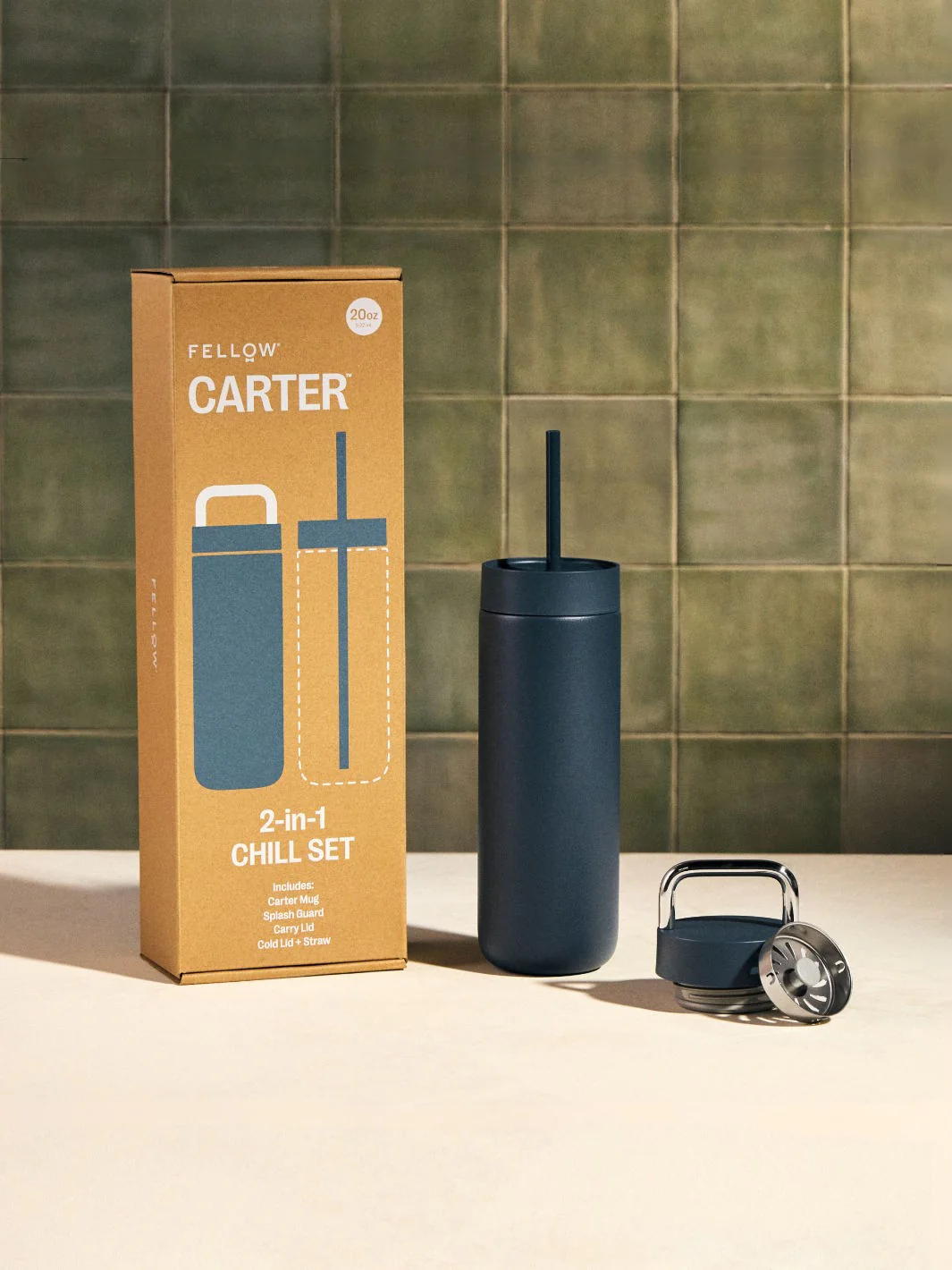 FELLOW Carter 2-in-1 Chill Set (591ml/20oz) - Image 12