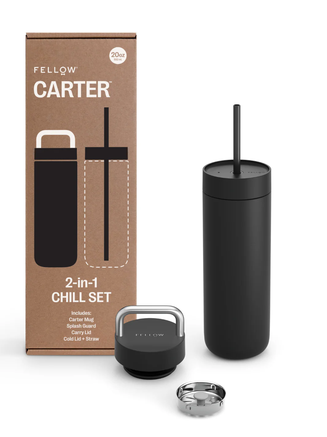FELLOW Carter 2-in-1 Chill Set (591ml/20oz) - Image 2