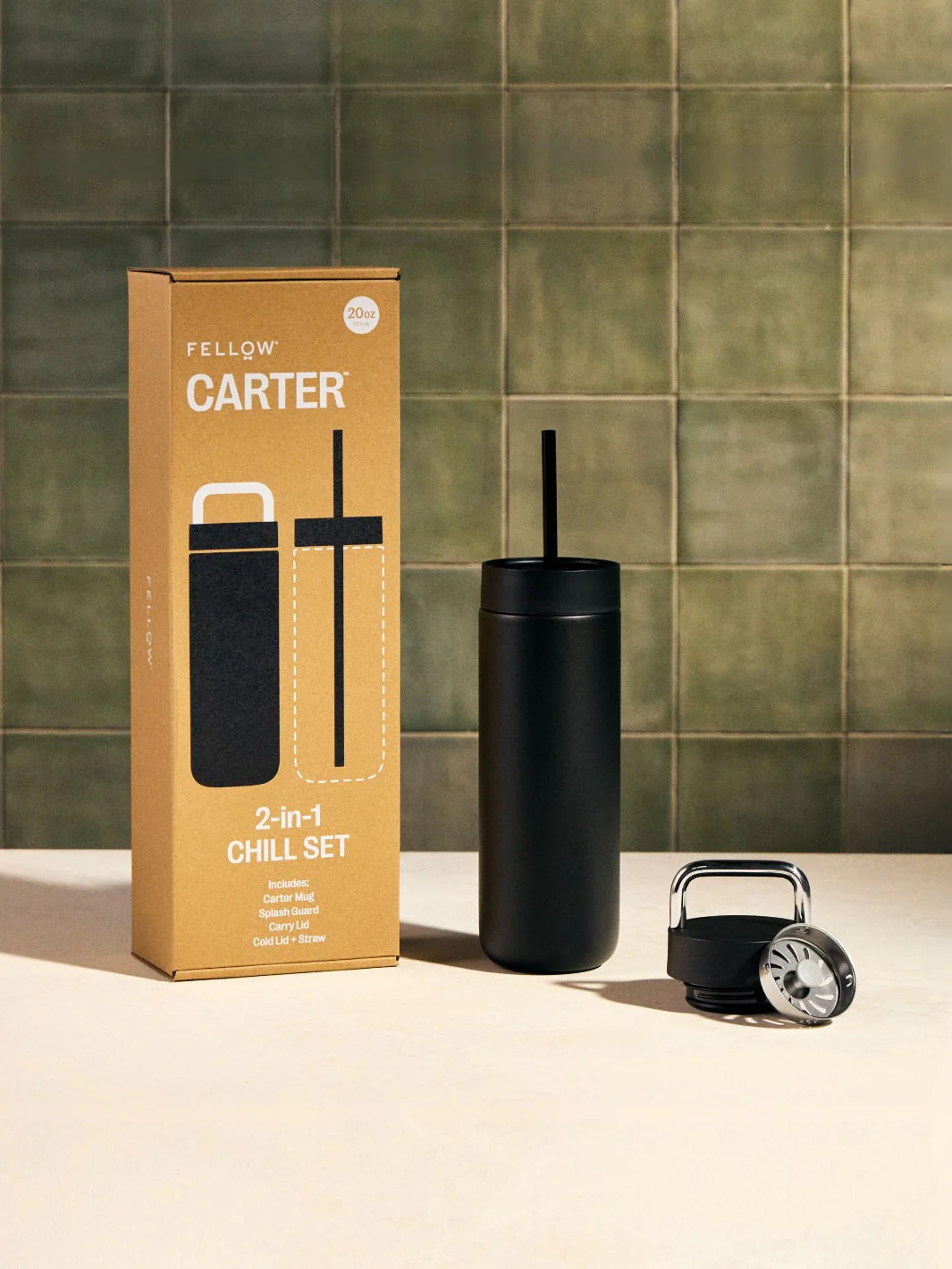 FELLOW Carter 2-in-1 Chill Set (591ml/20oz) - Image 4