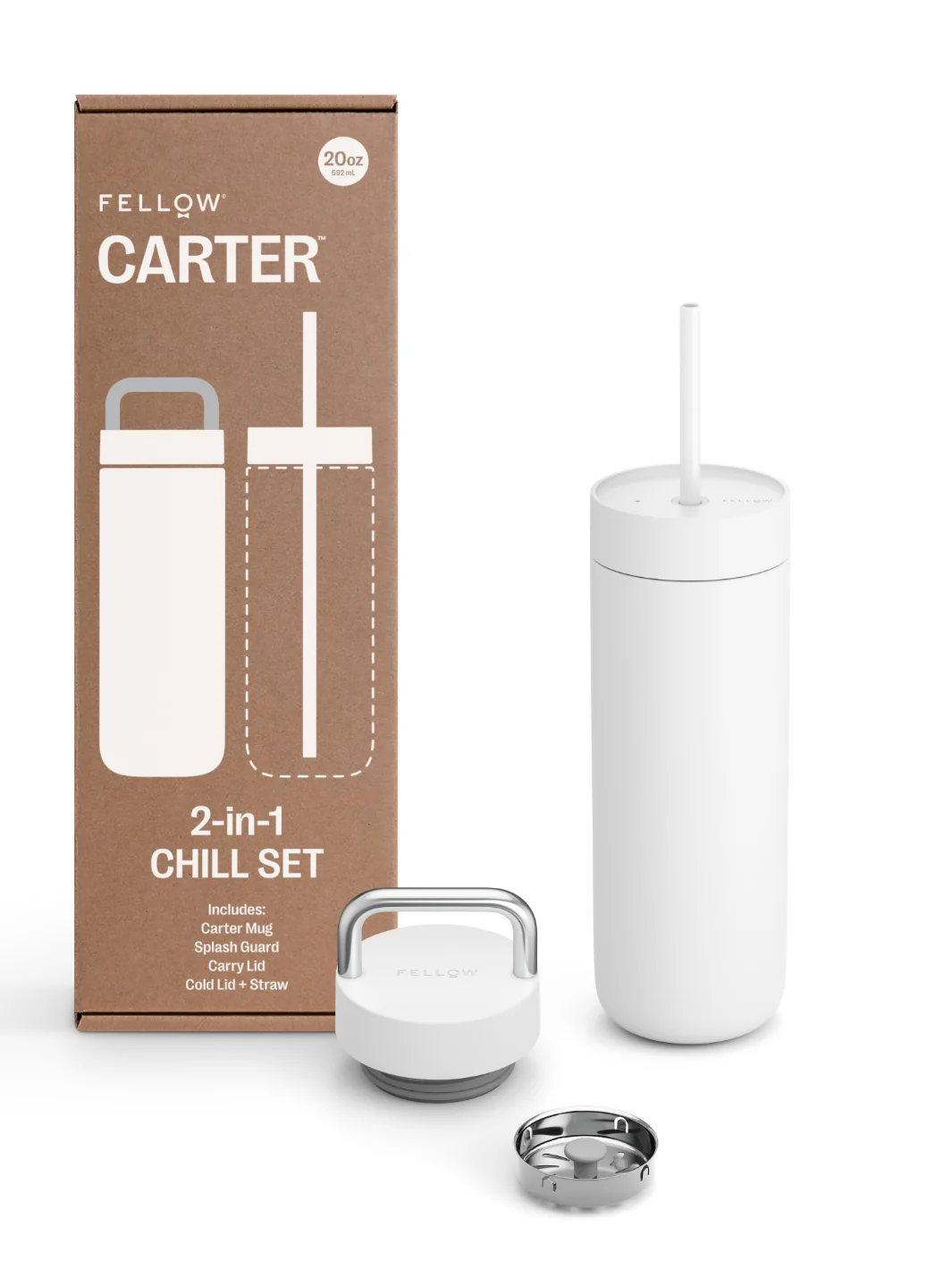 FELLOW Carter 2-in-1 Chill Set (591ml/20oz) - Image 6