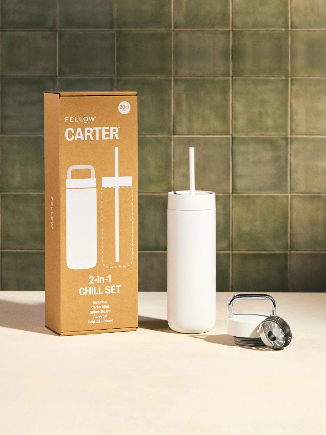 FELLOW Carter 2-in-1 Chill Set (591ml/20oz) - Image 8