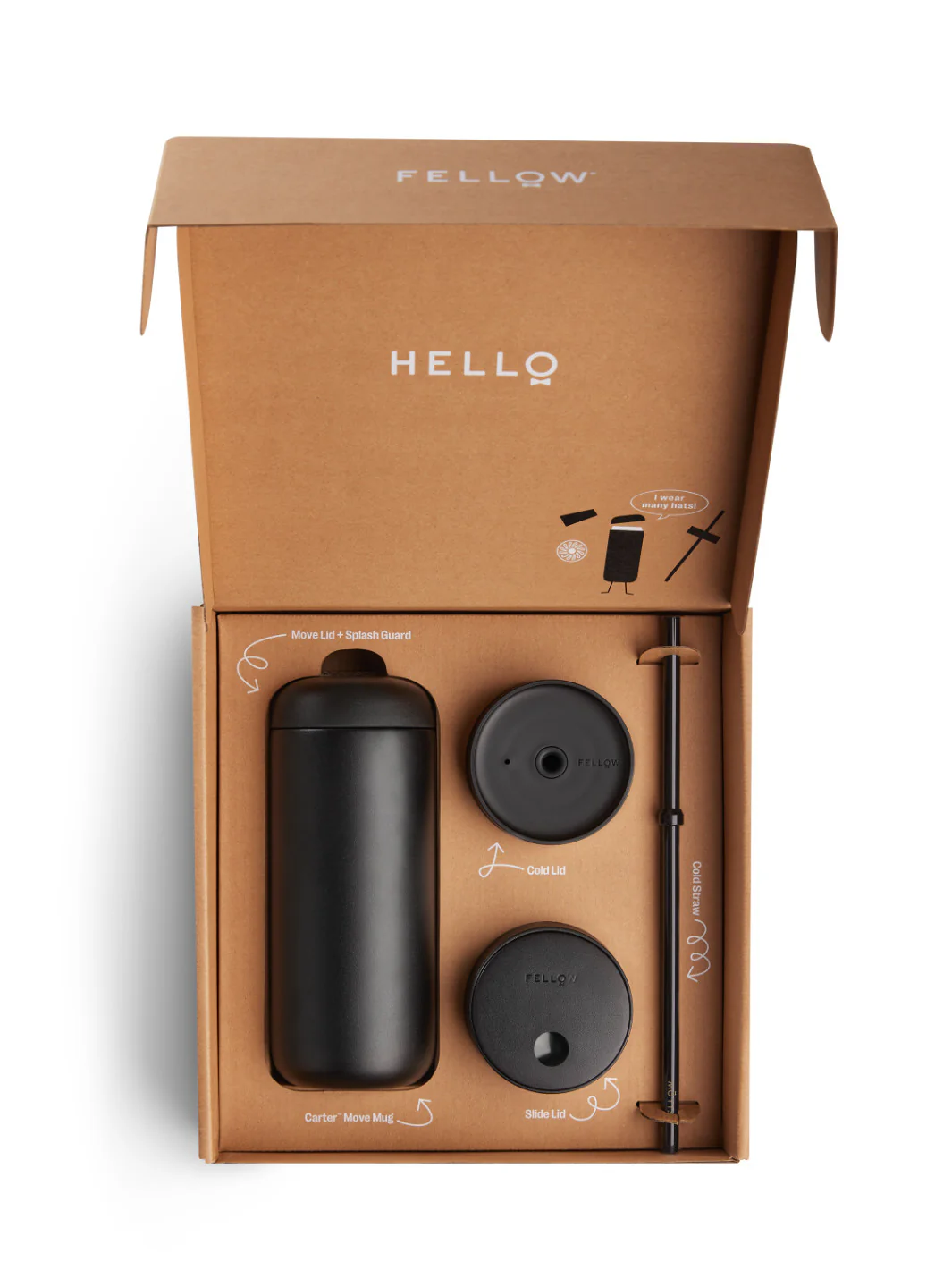 FELLOW Carter 3-in-1 Sip System (474ml/16oz) - Image 18
