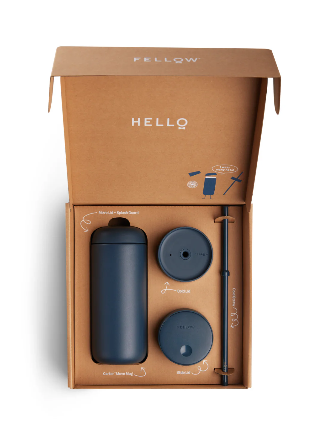 FELLOW Carter 3-in-1 Sip System (474ml/16oz) - Image 27