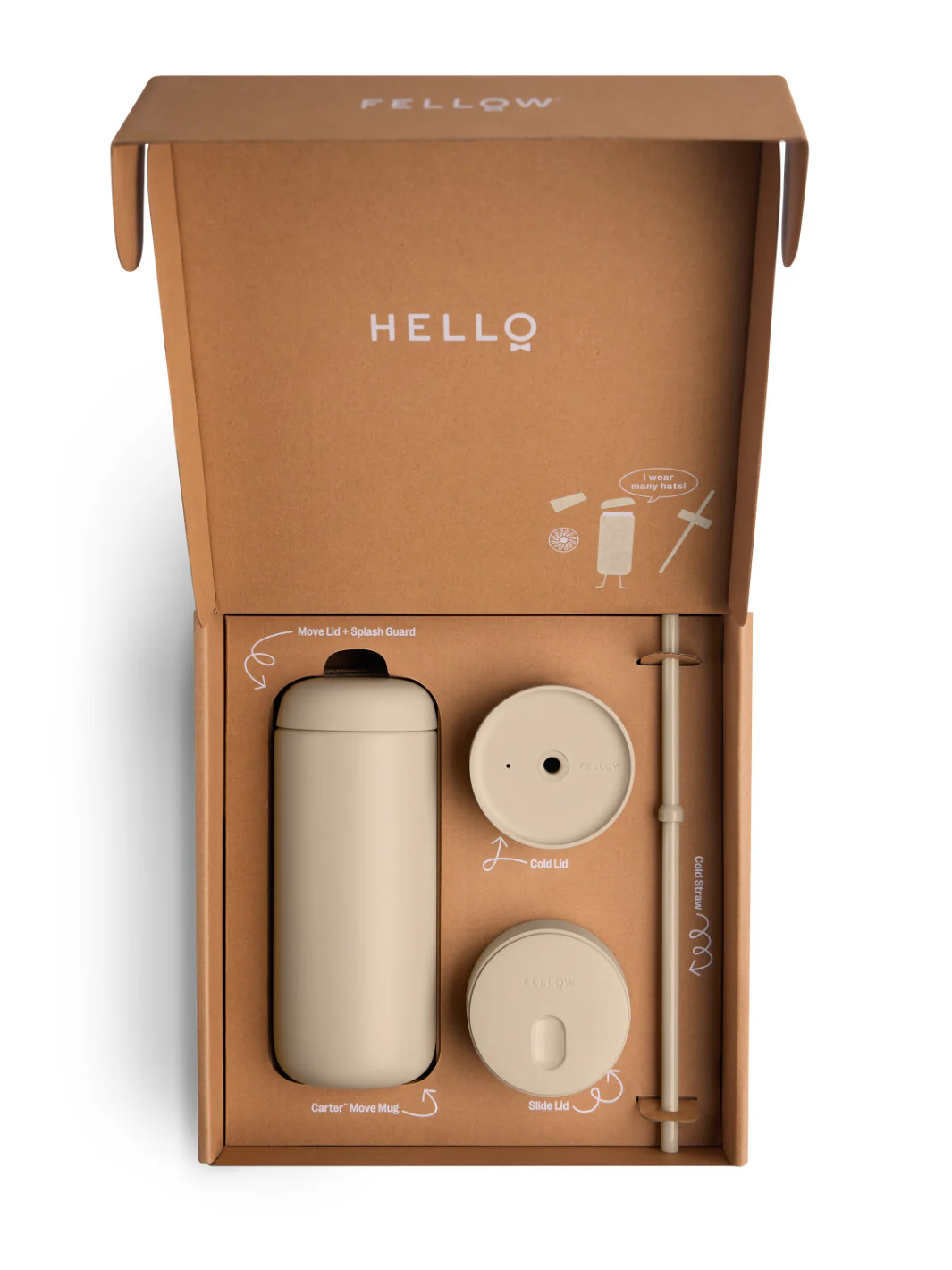 FELLOW Carter 3-in-1 Sip System (474ml/16oz) - Image 31