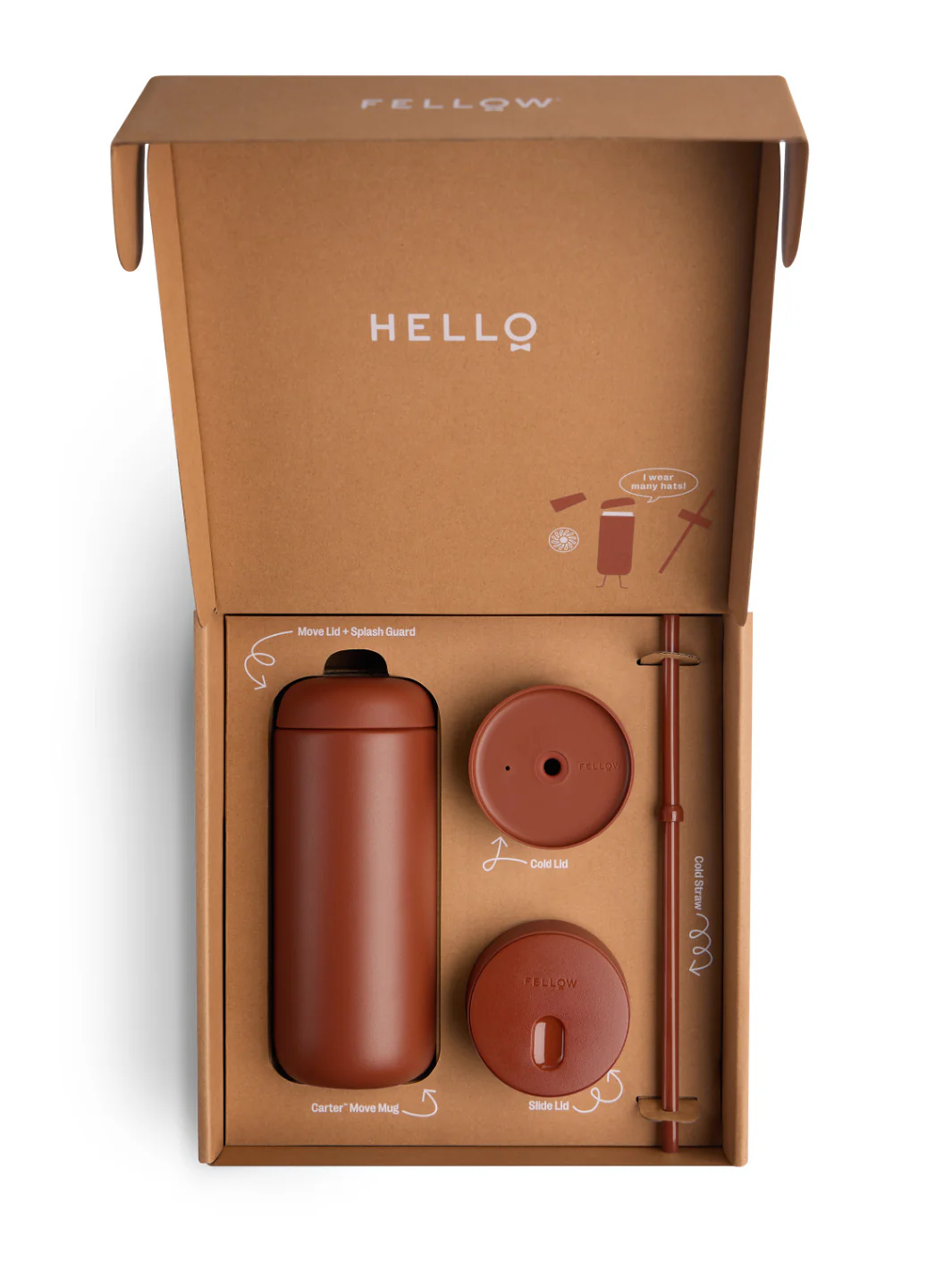 FELLOW Carter 3-in-1 Sip System (474ml/16oz) - Image 35