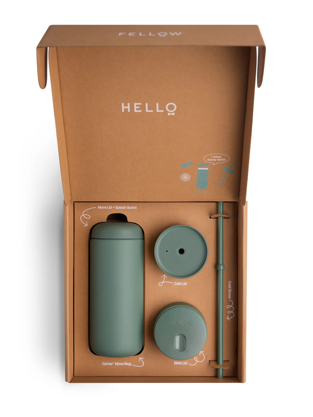 FELLOW Carter 3-in-1 Sip System (474ml/16oz) - Image 39