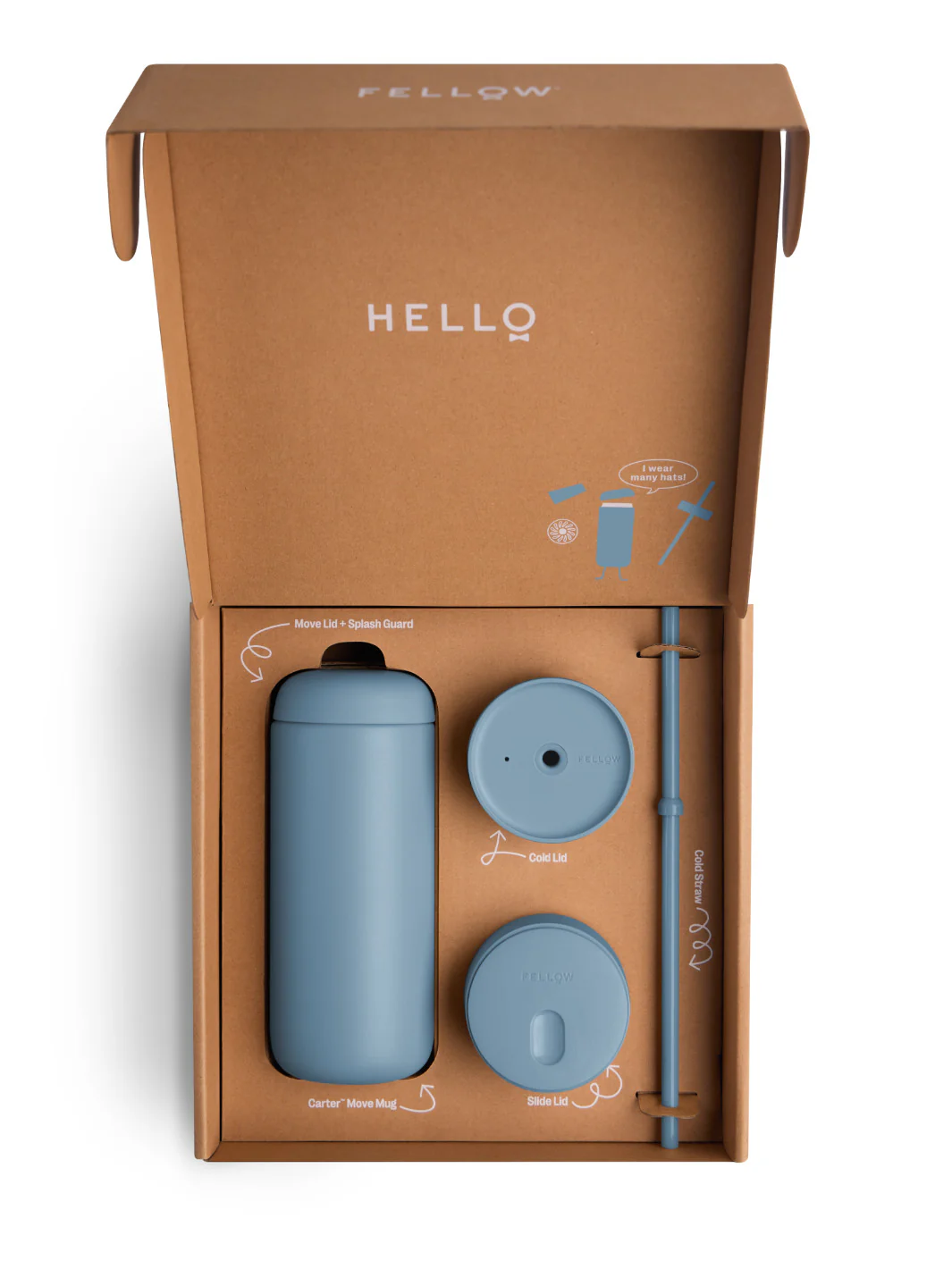 FELLOW Carter 3-in-1 Sip System (474ml/16oz) - Image 44
