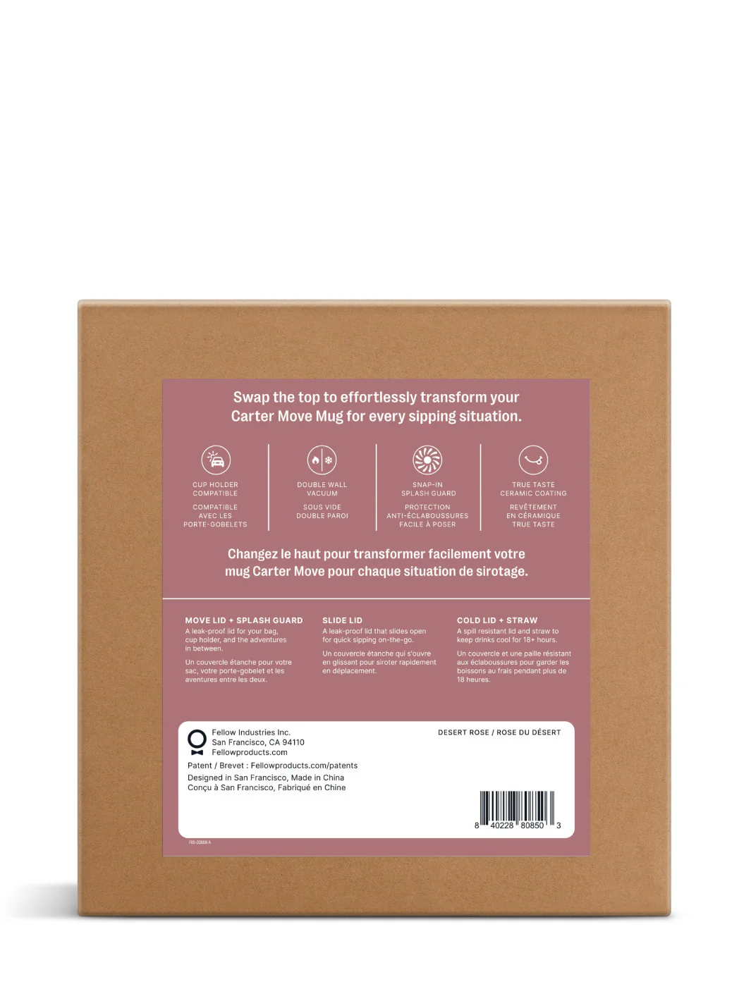 FELLOW Carter 3-in-1 Sip System (474ml/16oz) - Image 45
