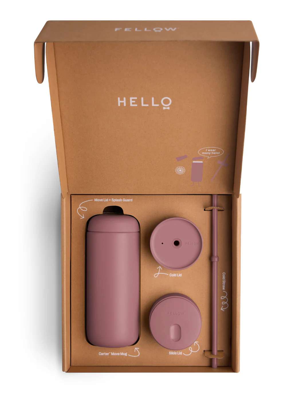 FELLOW Carter 3-in-1 Sip System (474ml/16oz) - Image 49