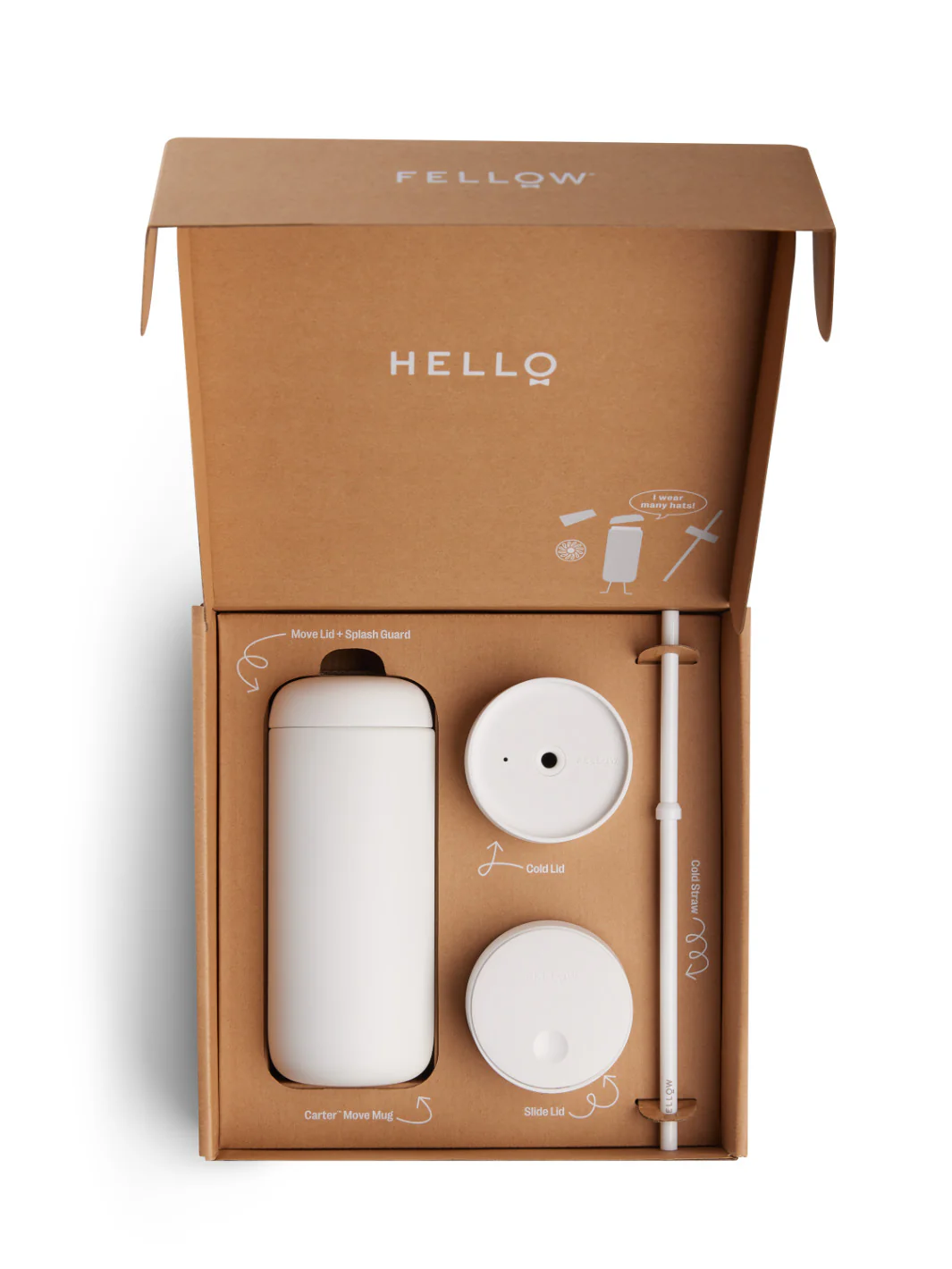 FELLOW Carter 3-in-1 Sip System (474ml/16oz) - Image 9