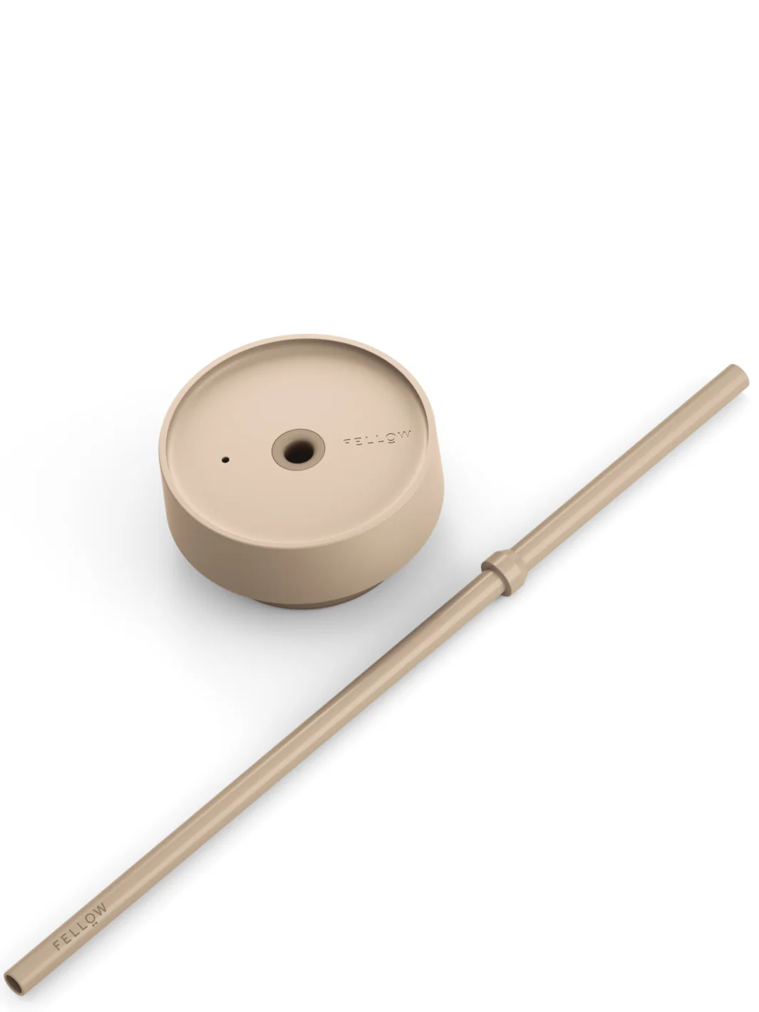 FELLOW Carter Cold Replacement Lid + Straw (591ml/20oz) - Image 7