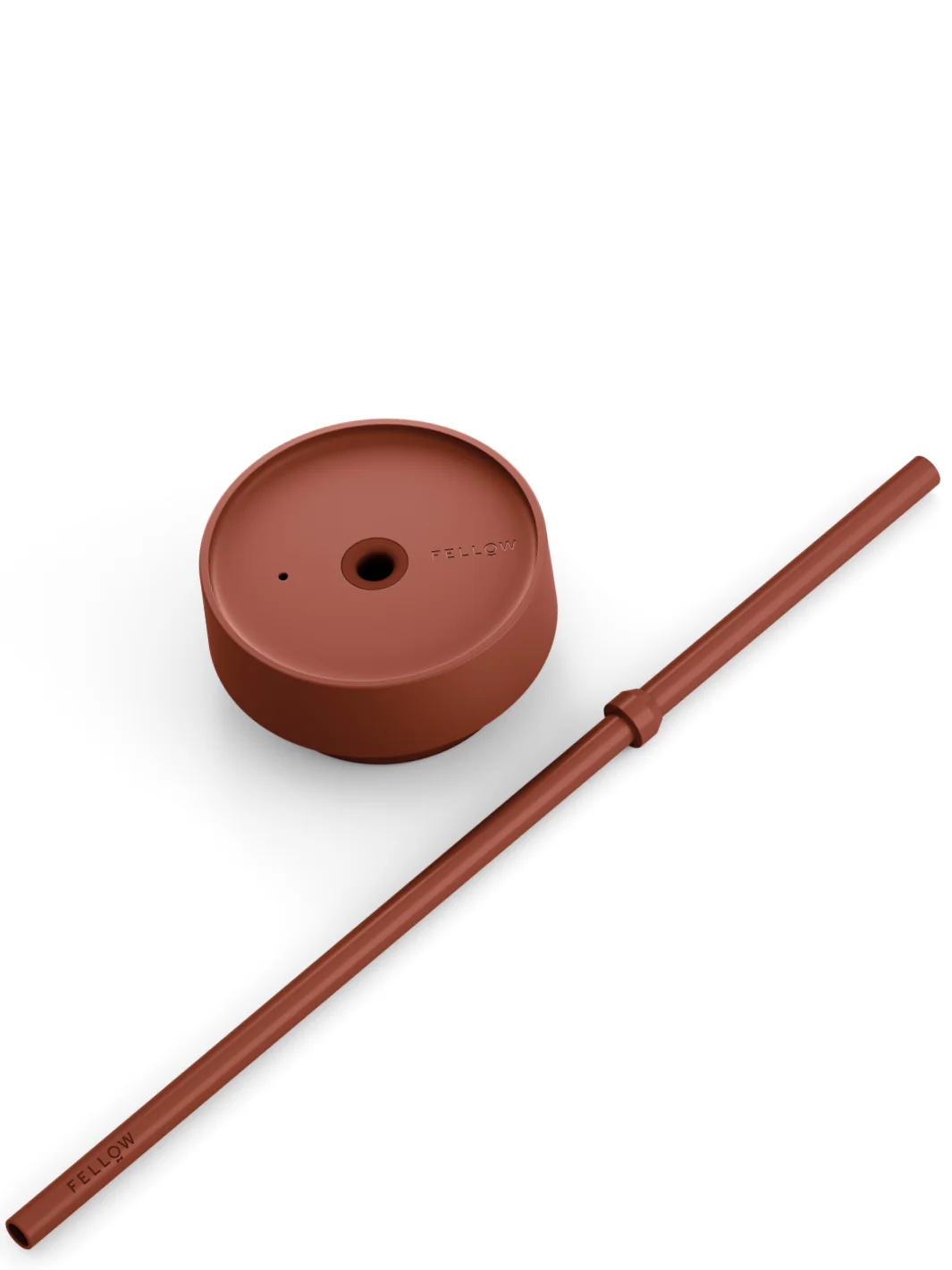 FELLOW Carter Cold Replacement Lid + Straw (591ml/20oz) - Image 8