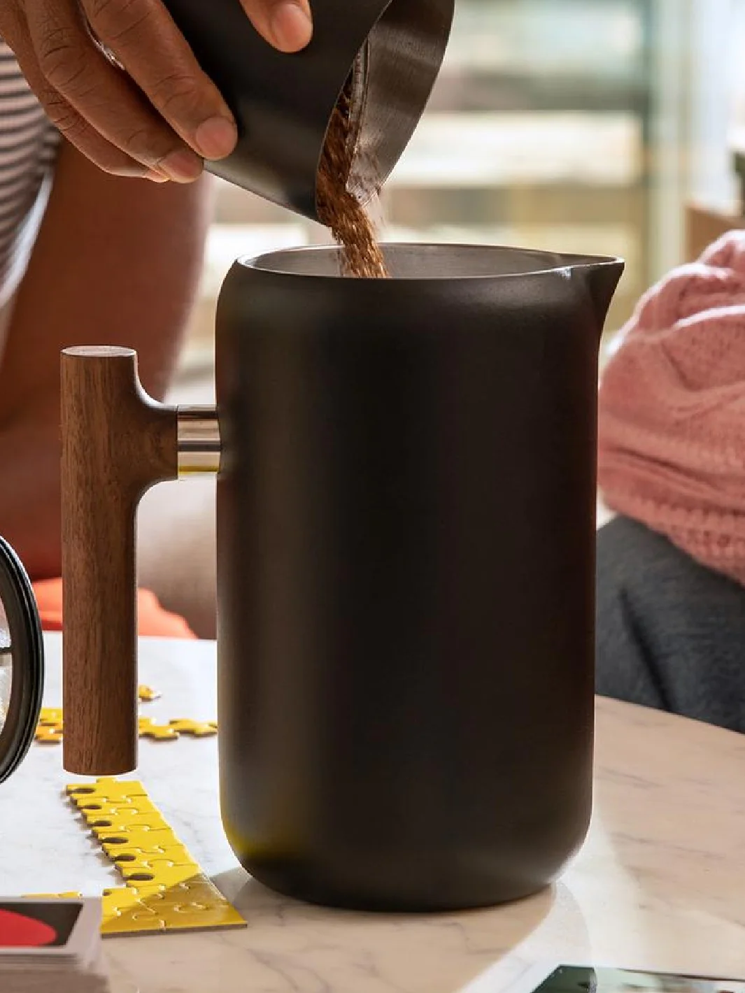 FELLOW Clara French Press - Image 9