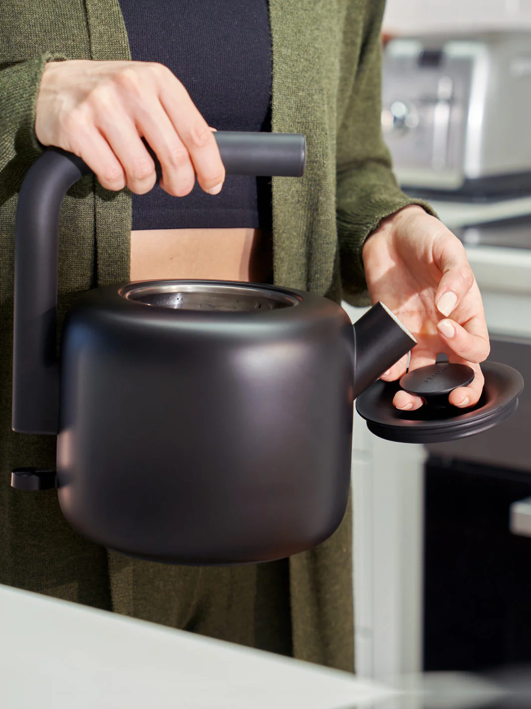 FELLOW Clyde Electric Kettle (120V) (1500ml/50oz) (Matte Black) (Damaged Box) - Image 11