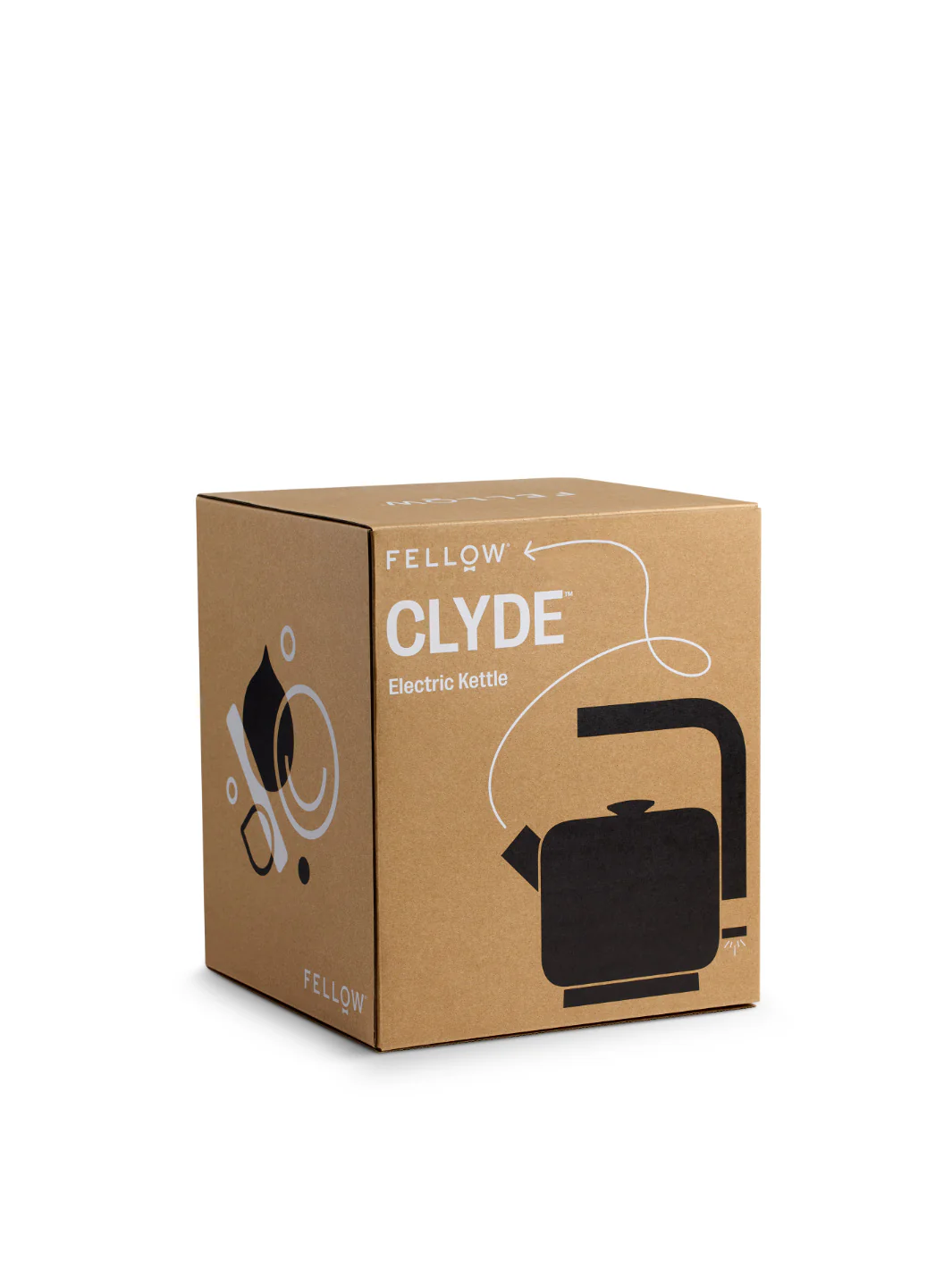 FELLOW Clyde Electric Kettle (120V) (1500ml/50oz) (Matte Black) (Damaged Box) - Image 28