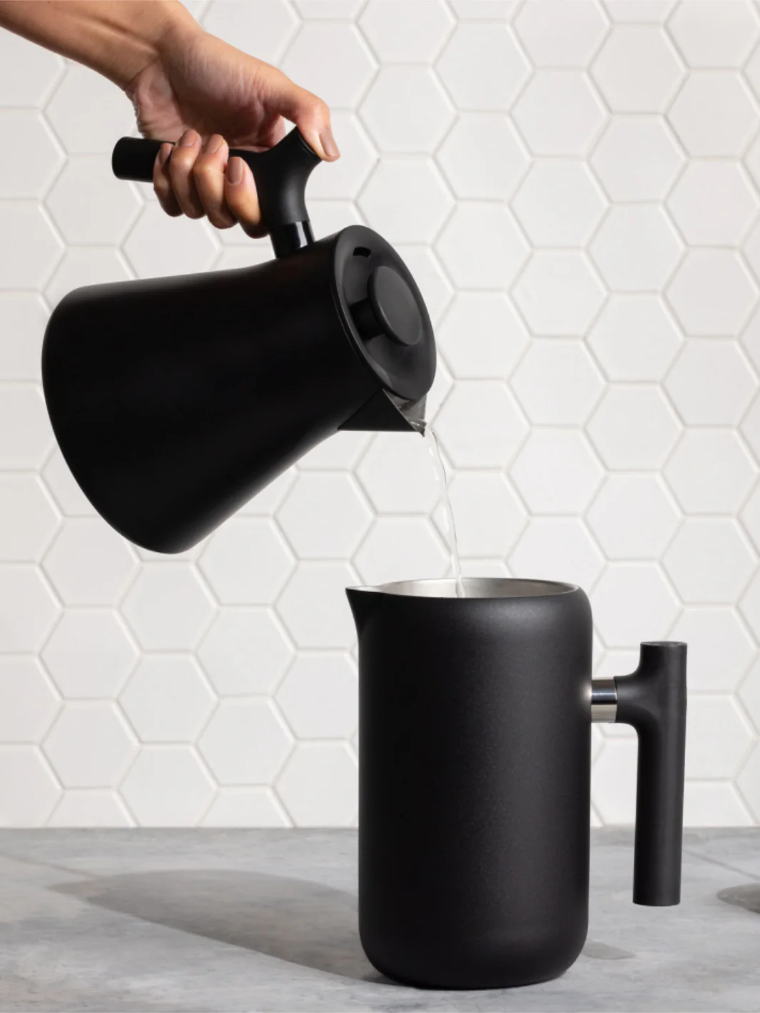 FELLOW Corvo EKG Pro Electric Kettle (120V) (Pro) (Matte Black) (Damaged Box) - Image 6