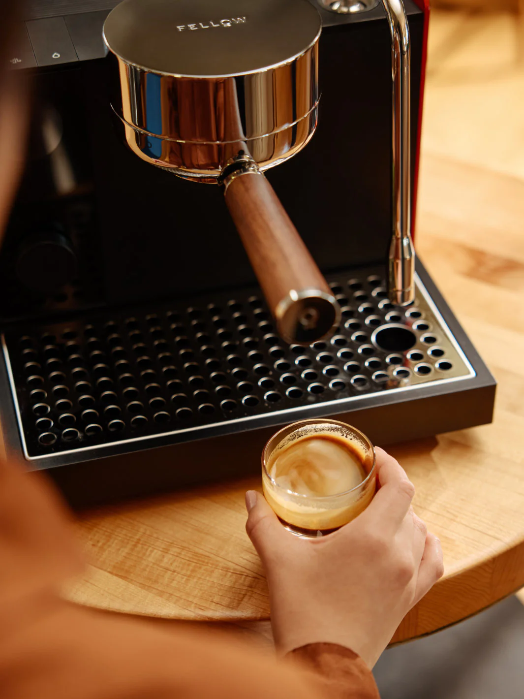 FELLOW Espresso 58mm Bottomless Portafilter - Image 8