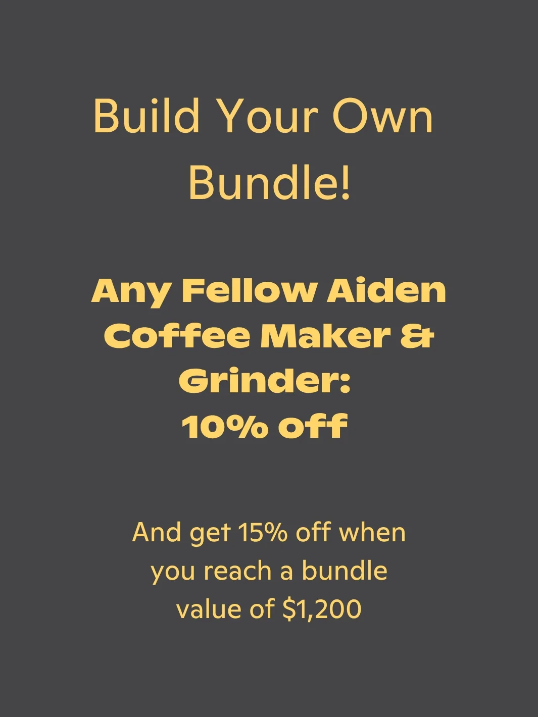 FELLOW Home Barista Bundle - Image 2