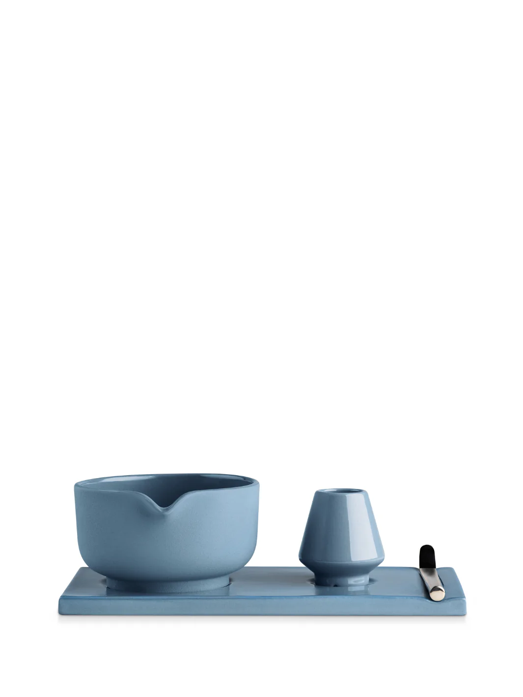 FELLOW Matcha Set (Hazy Blue) (Minor Aesthetic Defect) - Image 2